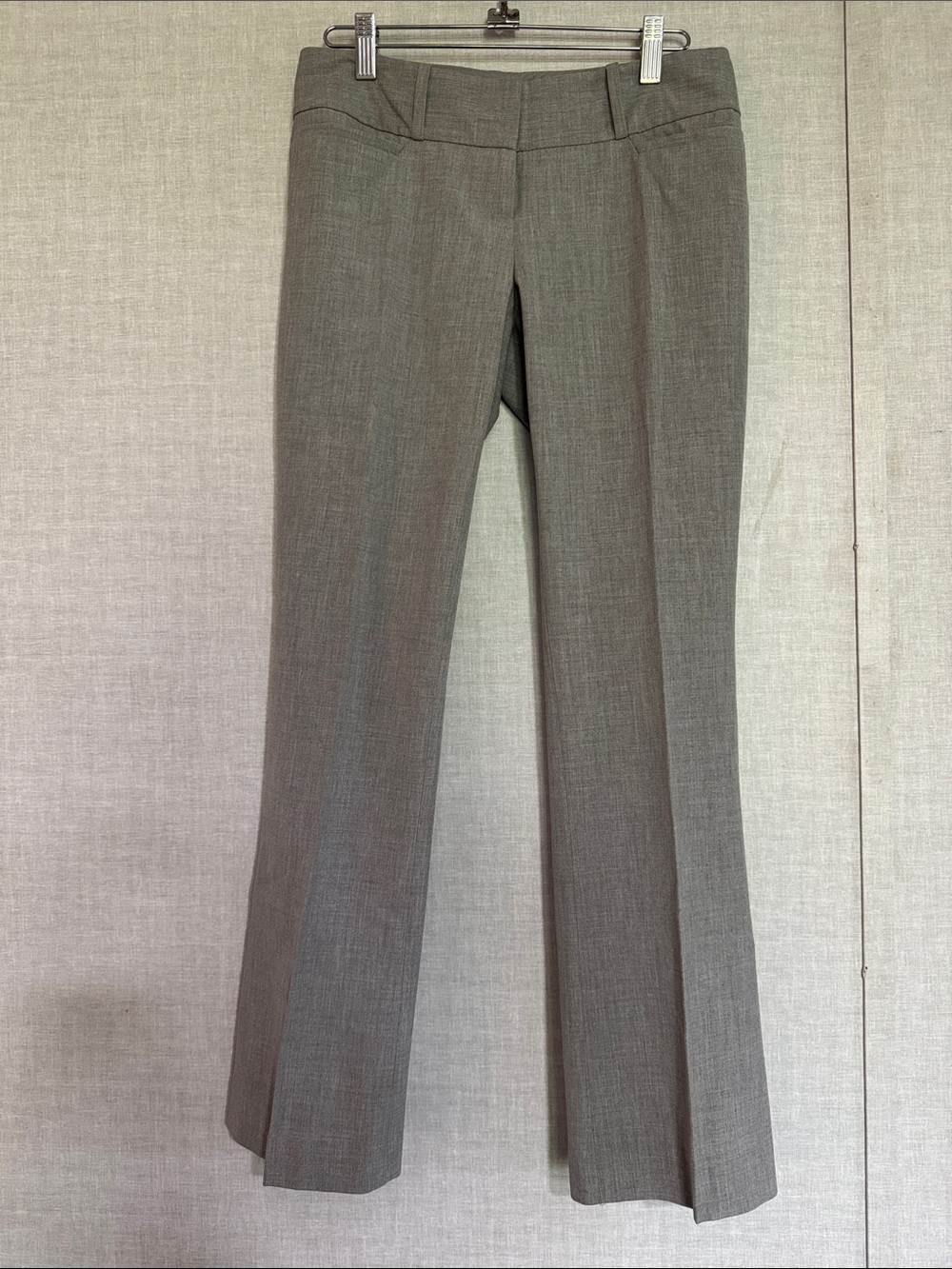 The Limited Gray Dress Pants - Tailored Flare